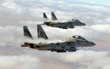 [ẢNH] Israel tung bằng chứng gây thiệt hại nặng cho Iran và Syria trong trận không kích