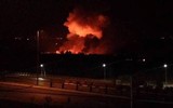 [ẢNH] Israel tung bằng chứng gây thiệt hại nặng cho Iran và Syria trong trận không kích
