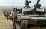 [ẢNH] Quy mô tập trận Vostok 2018 của Nga chỉ được một nửa so với công bố?