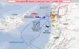 [ẢNH] Tình hình Syria nóng bỏng ngay sau thỏa thuận hòa bình Idlib, nước cờ hiểm của Mỹ?