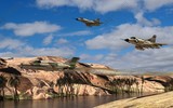 [ẢNH] Thất bại nặng nề khi đối đầu phi công Israel trong quá khứ khiến Nga ngại trả đũa?