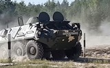 [ẢNH] Ukraine tung gói nâng cấp giúp BTR-60 sánh ngang BTR-80 của Nga