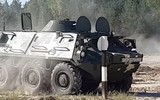 [ẢNH] Ukraine tung gói nâng cấp giúp BTR-60 sánh ngang BTR-80 của Nga