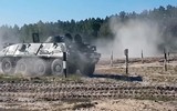 [ẢNH] Ukraine tung gói nâng cấp giúp BTR-60 sánh ngang BTR-80 của Nga