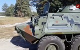[ẢNH] Ukraine tung gói nâng cấp giúp BTR-60 sánh ngang BTR-80 của Nga