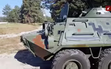 [ẢNH] Ukraine tung gói nâng cấp giúp BTR-60 sánh ngang BTR-80 của Nga