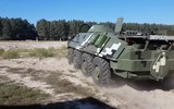 [ẢNH] Ukraine tung gói nâng cấp giúp BTR-60 sánh ngang BTR-80 của Nga