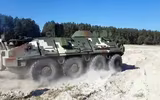 [ẢNH] Ukraine tung gói nâng cấp giúp BTR-60 sánh ngang BTR-80 của Nga