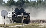 [ẢNH] Ukraine tung gói nâng cấp giúp BTR-60 sánh ngang BTR-80 của Nga