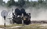 [ẢNH] Ukraine tung gói nâng cấp giúp BTR-60 sánh ngang BTR-80 của Nga