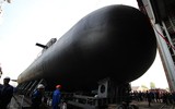 [ẢNH] Nga hạ thủy tàu ngầm diesel-điện có thời gian đóng 