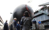 [ẢNH] Nga hạ thủy tàu ngầm diesel-điện có thời gian đóng 
