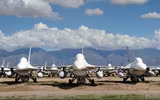 [ẢNH] Kinh ngạc trước số lượng chiến đấu cơ trong tình trạng lưu trữ của Nga