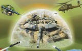 [ẢNH] NATO giật mình khi Nga trang bị hàng loạt hệ thống phòng vệ chủ động cho T-72B3?