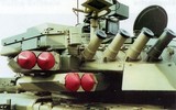 [ẢNH] NATO giật mình khi Nga trang bị hàng loạt hệ thống phòng vệ chủ động cho T-72B3?