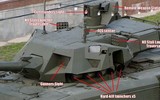 [ẢNH] NATO giật mình khi Nga trang bị hàng loạt hệ thống phòng vệ chủ động cho T-72B3?