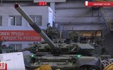 [ẢNH] Nga hoàn thành lắp ráp xe tăng T-90, sẵn sàng giao cho đối tác