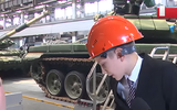 [ẢNH] Nga hoàn thành lắp ráp xe tăng T-90, sẵn sàng giao cho đối tác