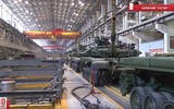 [ẢNH] Nga hoàn thành lắp ráp xe tăng T-90, sẵn sàng giao cho đối tác