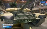 [ẢNH] Nga hoàn thành lắp ráp xe tăng T-90, sẵn sàng giao cho đối tác