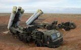 [ẢNH] Nga đã âm thầm hoàn tất việc cung cấp tên lửa phòng không S-300 cho Syria?