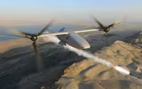 [ẢNH] Mỹ gây sốc với UAV tấn công cánh quạt lật độc nhất vô nhị trên thế giới