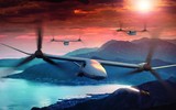 [ẢNH] Mỹ gây sốc với UAV tấn công cánh quạt lật độc nhất vô nhị trên thế giới