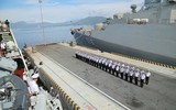 [ẢNH] Tàu 015 - Trần Hưng Đạo uy dũng trên đất Nhật Bản