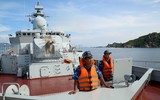 [ẢNH] Tàu 015 - Trần Hưng Đạo uy dũng trên đất Nhật Bản