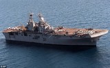 [ẢNH] Tàu USS Essex mang đầy F-35B phải sớm hồi hương, phòng không Syria 