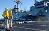 [ẢNH] Tàu USS Essex mang đầy F-35B phải sớm hồi hương, phòng không Syria 