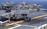 [ẢNH] Tàu USS Essex mang đầy F-35B phải sớm hồi hương, phòng không Syria 