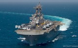 [ẢNH] Tàu USS Essex mang đầy F-35B phải sớm hồi hương, phòng không Syria 