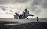 [ẢNH] Tàu USS Essex mang đầy F-35B phải sớm hồi hương, phòng không Syria 