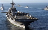 [ẢNH] Tàu USS Essex mang đầy F-35B phải sớm hồi hương, phòng không Syria 