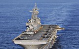 [ẢNH] Tàu USS Essex mang đầy F-35B phải sớm hồi hương, phòng không Syria 