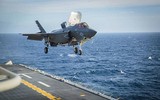 [ẢNH] Tàu USS Essex mang đầy F-35B phải sớm hồi hương, phòng không Syria 