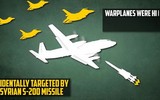 [ẢNH] Tình tiết mới: F-16 Israel không gài bẫy, S-200 Syria cố tình bắn hạ Il-20 Nga?