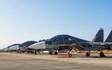 [ẢNH] Dù được Su-30 Nga bảo vệ, S-300 Syria vẫn bất lực trước F-35I Israel?