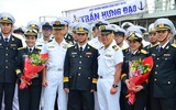 [ẢNH] Báo Trung Quốc quan tâm sâu sắc chuyến thăm Nhật Bản của Tàu 015 Việt Nam