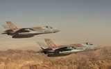 [ẢNH] Dù được Su-30 Nga bảo vệ, S-300 Syria vẫn bất lực trước F-35I Israel?