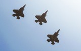 [ẢNH] Dù được Su-30 Nga bảo vệ, S-300 Syria vẫn bất lực trước F-35I Israel?