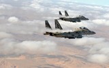 [ẢNH] Vũ khí mới giúp tiêm kích Israel xuyên thủng 