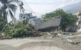 [ẢNH] Hải quân Indonesia thiệt hại nặng nề sau thảm họa sóng thần