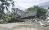 [ẢNH] Hải quân Indonesia thiệt hại nặng nề sau thảm họa sóng thần