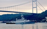 [ẢNH] Vì sao Hải quân Nga đột ngột rút khỏi Syria khi tình hình chưa hết nóng?