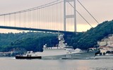 [ẢNH] Vì sao Hải quân Nga đột ngột rút khỏi Syria khi tình hình chưa hết nóng?
