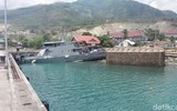 [ẢNH] Hải quân Indonesia thiệt hại nặng nề sau thảm họa sóng thần
