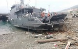 [ẢNH] Hải quân Indonesia thiệt hại nặng nề sau thảm họa sóng thần