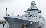 [ẢNH] Khám phá sức mạnh chiến hạm tàng hình Brunei vừa đến thăm Việt Nam